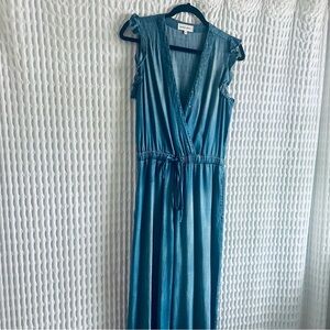 Bella Dahl Denim Jumpsuit